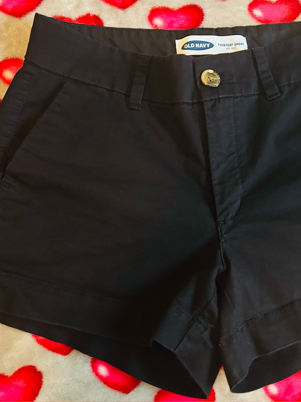 Old Navy Black Women's Everyday Shorts